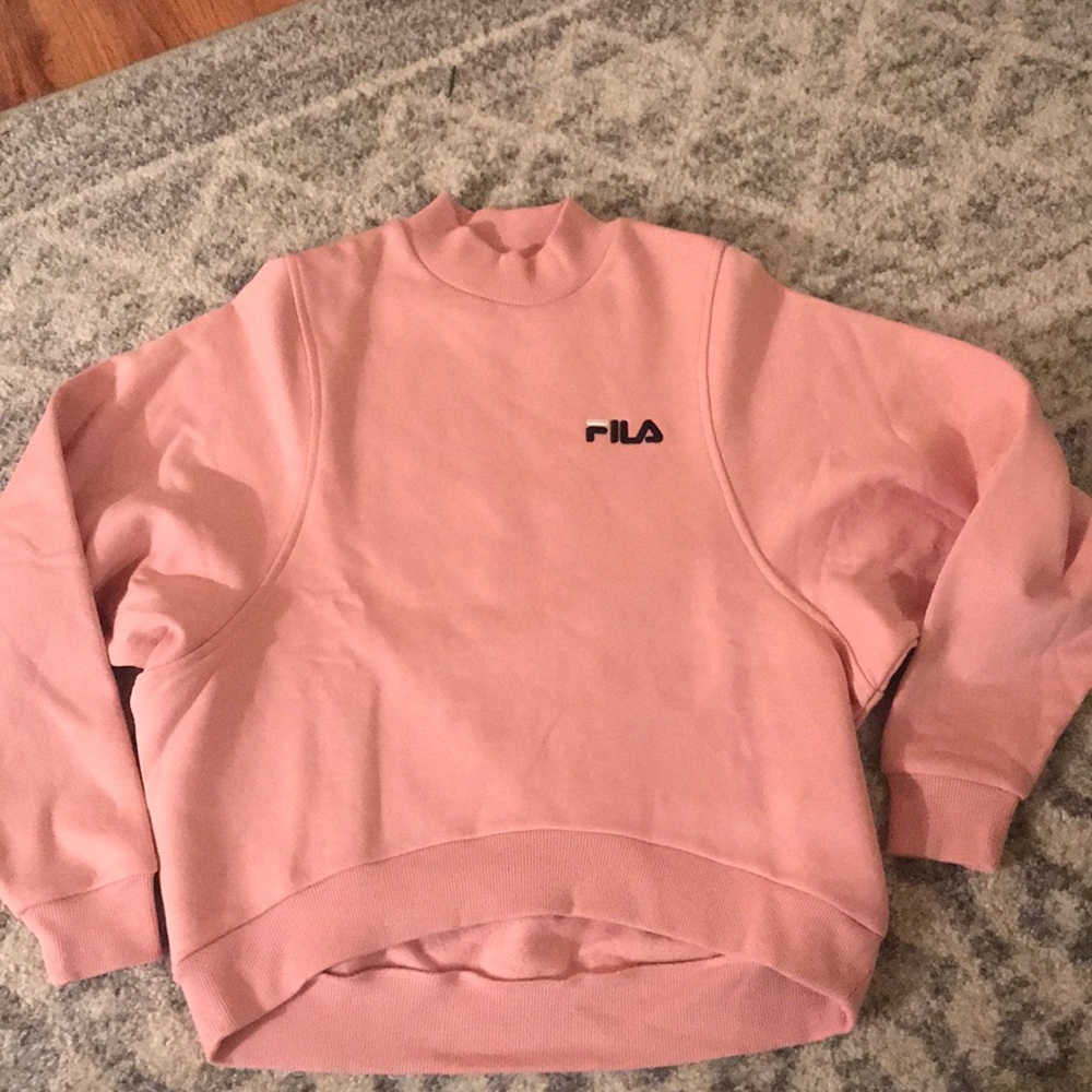 Fila high-low “summer” sweatshirt